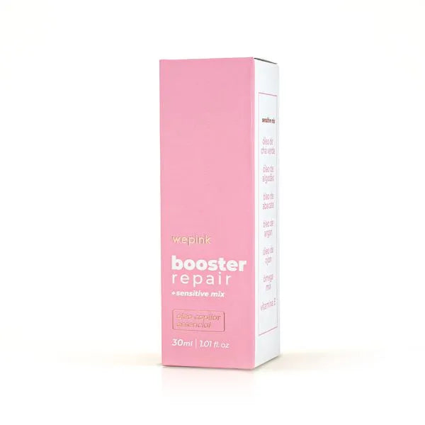 FRETE GRÁTIS-Óleo Reparador Capilar 30ml Wepink