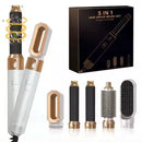 FRETE GRÁTIS- Escova Ellegance Deluxe Hair 5 em 1, Alisa, Seca, Modela, Faz Cachos e Anti-Frizz - BIVOLT (110v/220v)