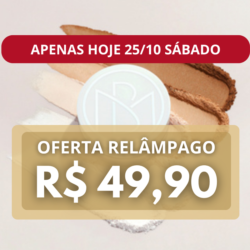 FRETE GRÁTIS- Base BM Beauty - Anti Manchas & Expressões (À Prova D'água)