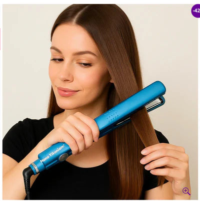 FRETE GRÁTIS- Chapinha Prancha Profissional Nano Titanium Até 450ºf U