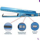 FRETE GRÁTIS- Chapinha Prancha Profissional Nano Titanium Até 450ºf U