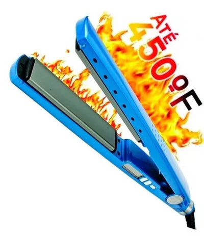 FRETE GRÁTIS- Chapinha Prancha Profissional Nano Titanium Até 450ºf U