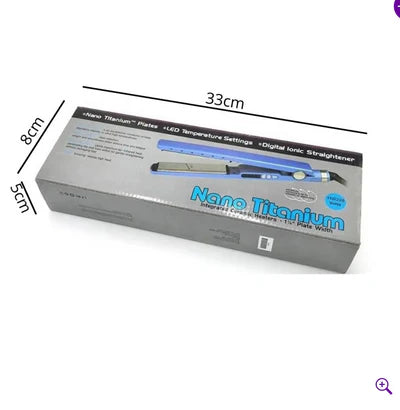 FRETE GRÁTIS- Chapinha Prancha Profissional Nano Titanium Até 450ºf U