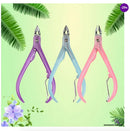 FRETE GRÁTIS- Alicate Para Cutículas Em Inox + Pinça Para Sobrancelha (Kit C/20)