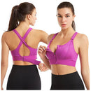 FRETE GRÁTIS- Sutiã Top Esportivo de Alto Impacto - Sport Bra filler