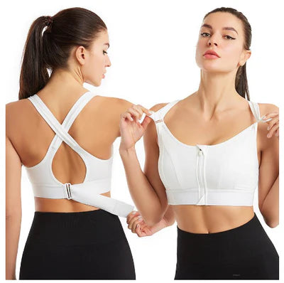 FRETE GRÁTIS- Sutiã Top Esportivo de Alto Impacto - Sport Bra filler