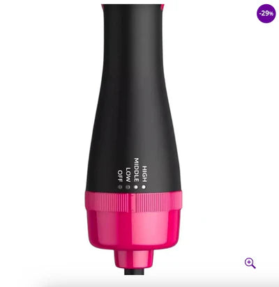 FRETE GRÁTIS- Escova Secadora Elétrica One Step Hair Styler