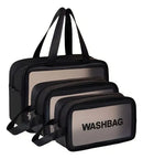 FRETE GRÁTIS-Kit 3 Necessáires Impermeável winkpink