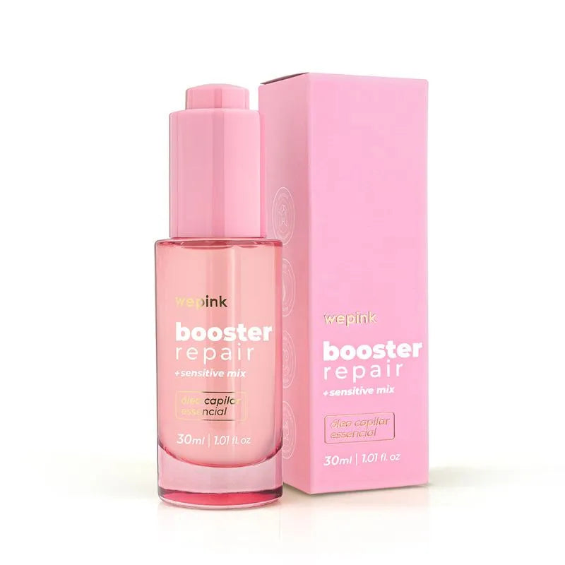 FRETE GRÁTIS-Óleo Reparador Capilar 30ml Wepink