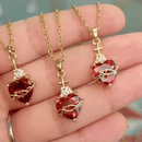 FRETE GRÁTIS-COLAR CORAÇÃO DE CRISTO